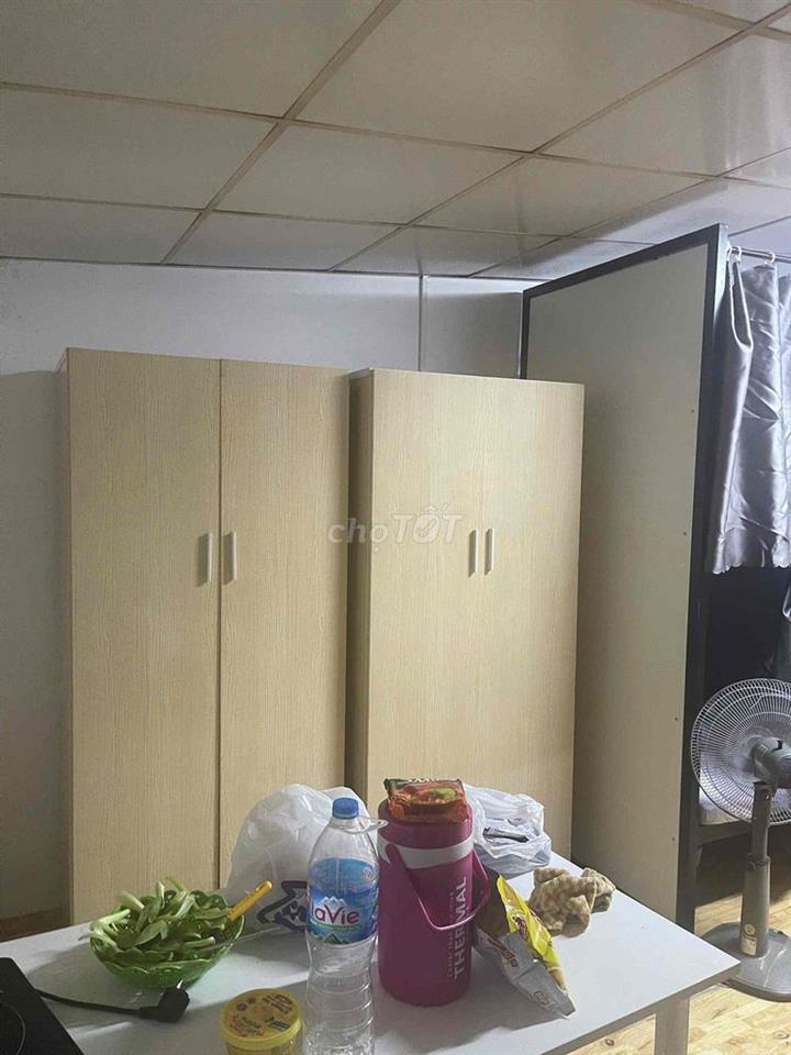 Ký Túc Xá đối diện đại học Hồng Bàng chỉ 1tr6