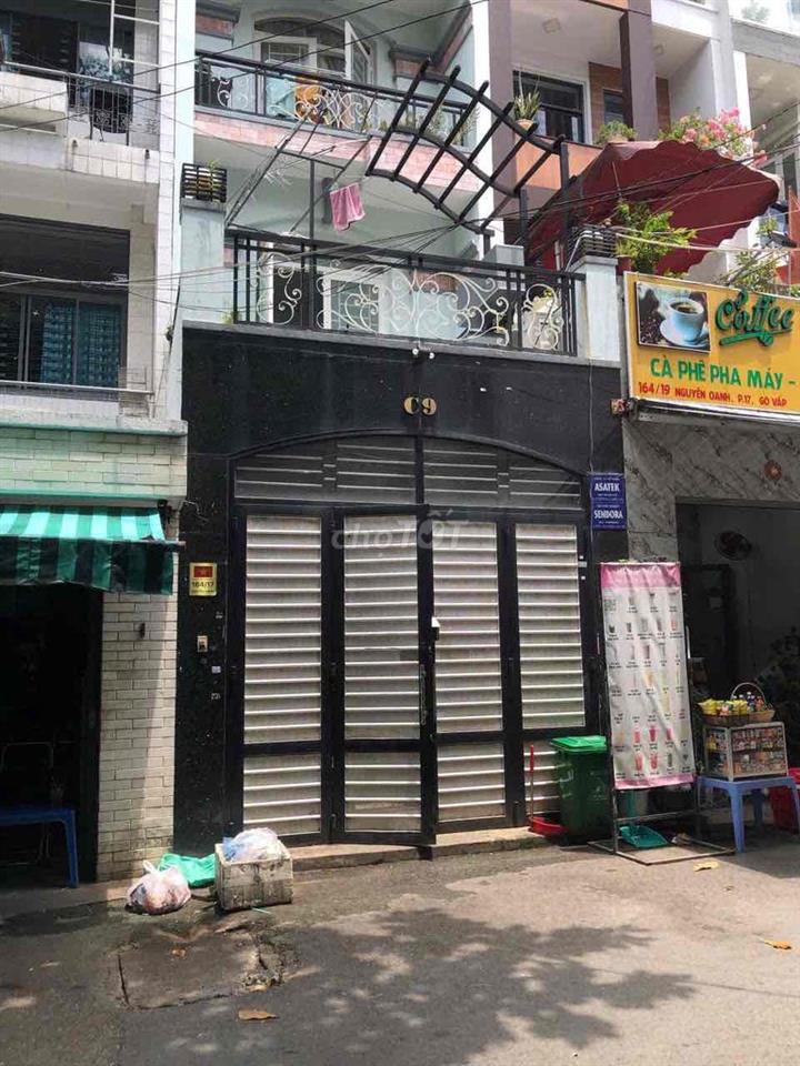 Mặt Bằng Ngay Chợ Căn Cư Nguyễn Oanh đường rộng