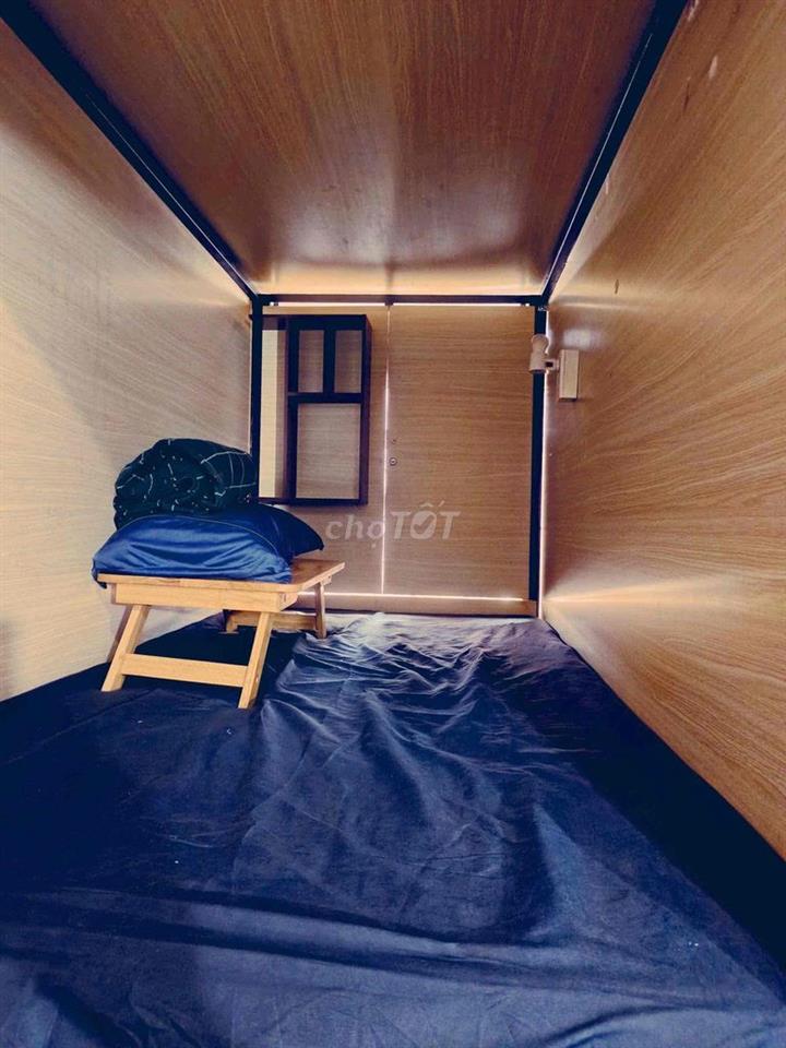 sleepbox ký túc xá Khai Trí mới từ 1tr6