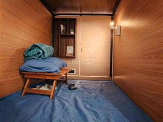 sleepbox ký túc xá Khai Trí mới từ 1tr6
