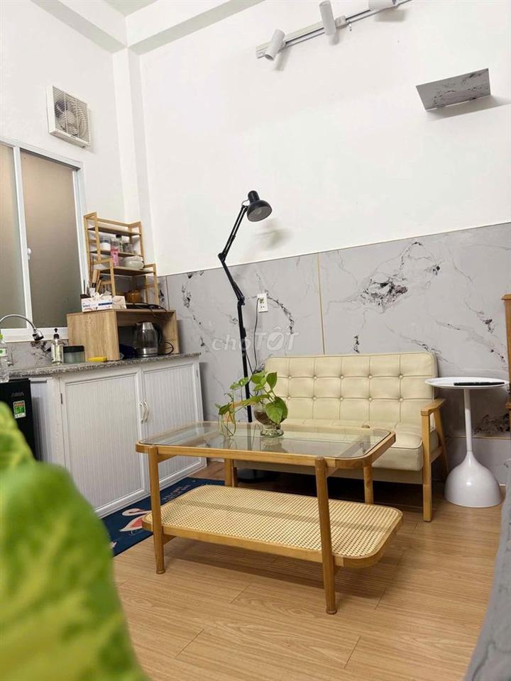 Studio trệt ngay gần Q1, PXL Phòng đẹp giá tốt