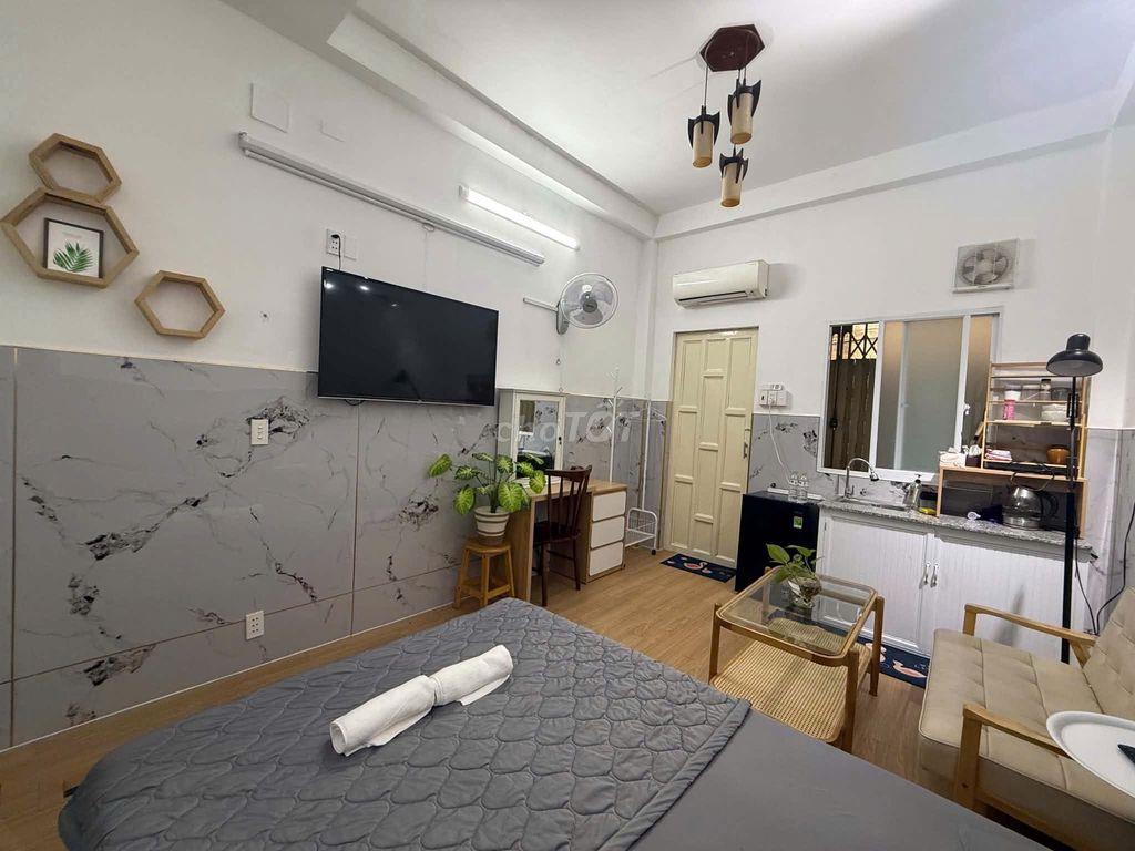 Studio trệt ngay gần Q1, PXL Phòng đẹp giá tốt