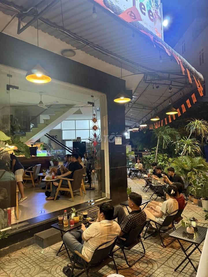 SANG LẠI MÔ HÌNH CHDV + CAFÉ ĐANG VẬN HÀNH TẠI Q.8