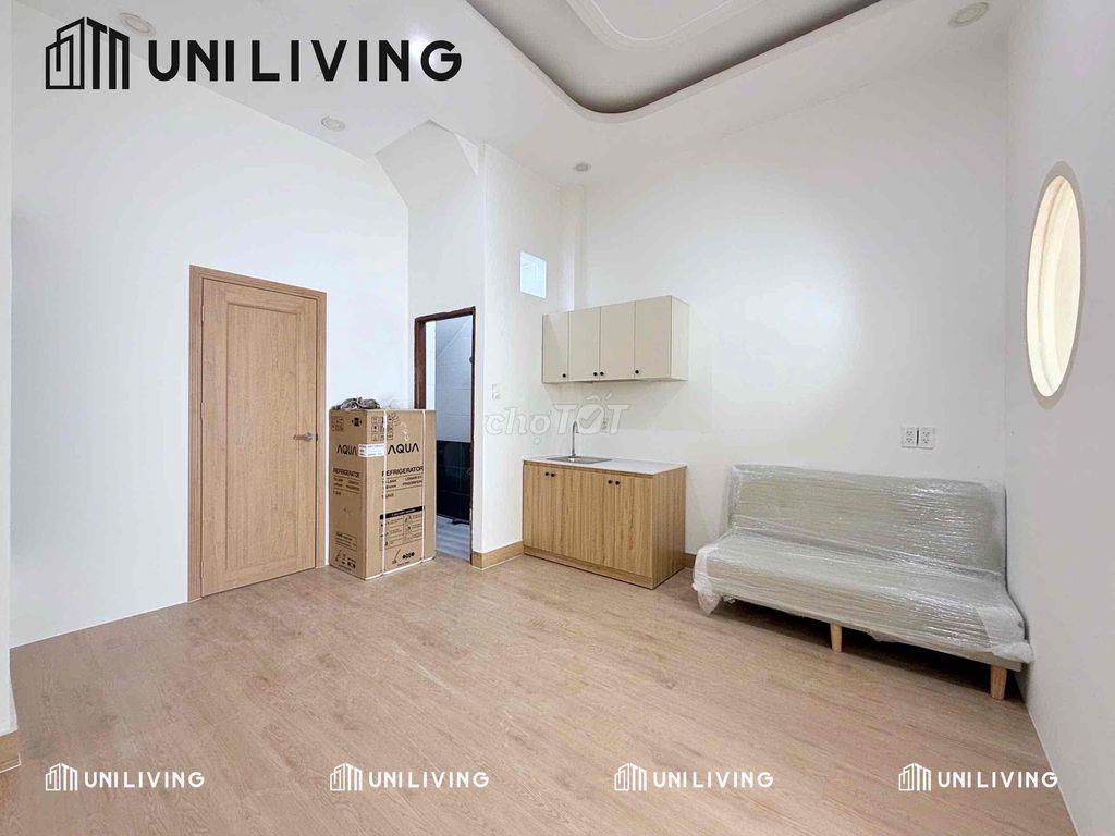 KHAI TRƯƠNG CĂN HỘ 1PN - 2PN MỚI 100% NGAY ĐH VĂN LANG CS3, GIGAMALL