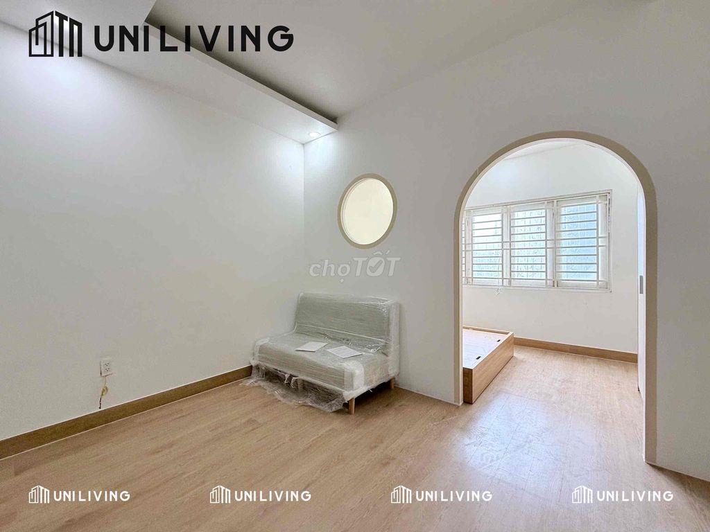 KHAI TRƯƠNG CĂN HỘ 1PN - 2PN MỚI 100% NGAY ĐH VĂN LANG CS3, GIGAMALL
