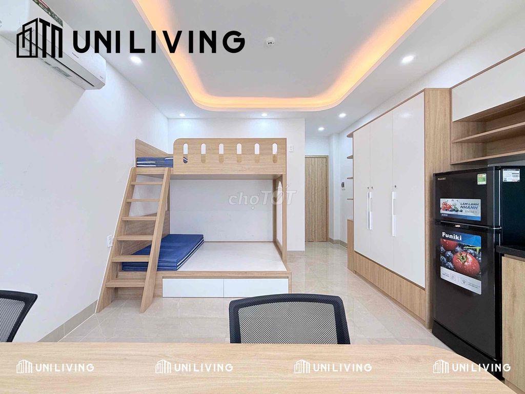 KHAI TRƯƠNG DUPLEX BAN CÔNG 35M2 NGUYỄN GIA TRÍ SÁT UEF,HUTECH,UTH,VLU