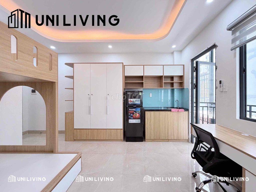 KHAI TRƯƠNG DUPLEX BAN CÔNG 35M2 NGUYỄN GIA TRÍ SÁT UEF,HUTECH,UTH,VLU