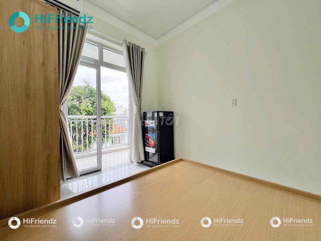 CHÍNH CHỦ CHO THUÊ PHÒNG BAN CÔNG THOÁNG THANG MÁY SÁT VLU,UTH,HUTECH