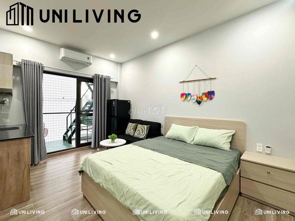 KHAI TRƯƠNG CĂN HỘ MẶT TIỀN BAN CÔNG THOÁNG GIÁP QUẬN 1, HÀNG XANH