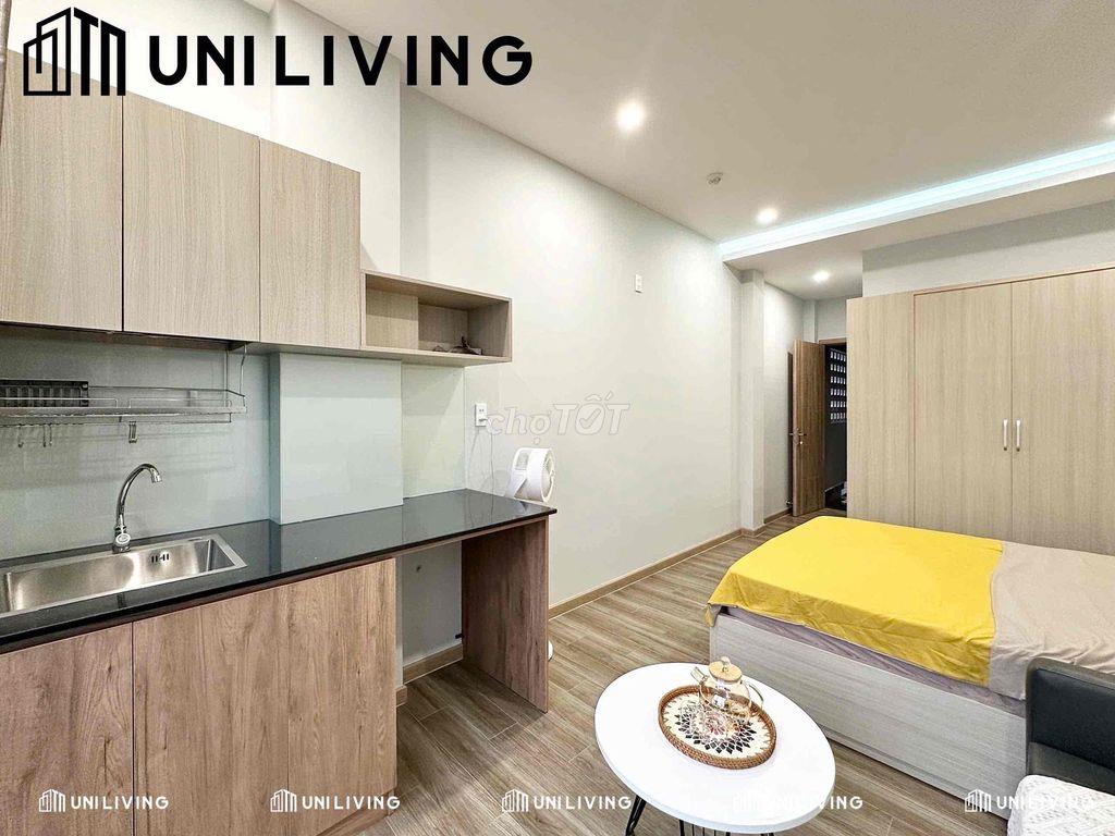 KHAI TRƯƠNG CĂN HỘ MẶT TIỀN BAN CÔNG THOÁNG GIÁP QUẬN 1, HÀNG XANH