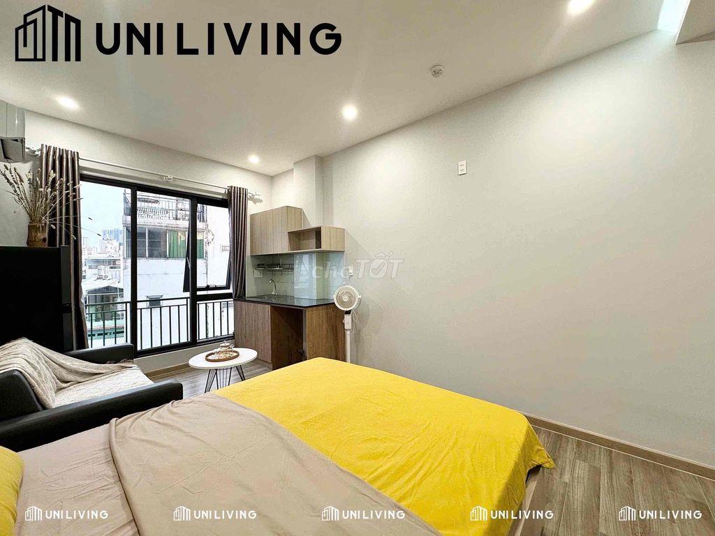 KHAI TRƯƠNG CĂN HỘ MẶT TIỀN BAN CÔNG THOÁNG GIÁP QUẬN 1, HÀNG XANH