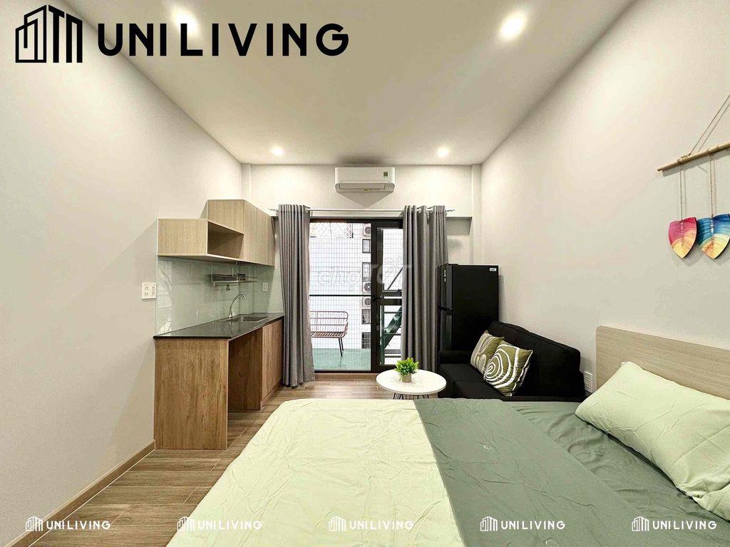 KHAI TRƯƠNG CĂN HỘ MẶT TIỀN BAN CÔNG THOÁNG GIÁP QUẬN 1, HÀNG XANH
