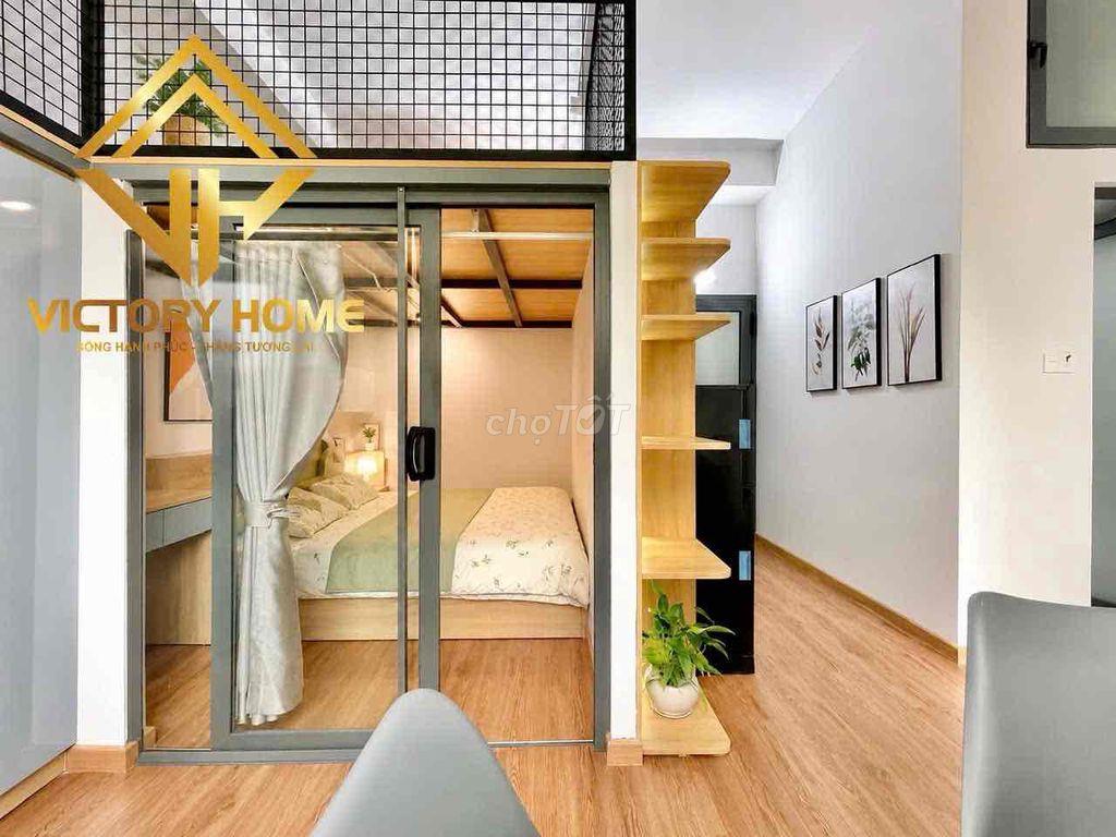 Phòng Trọ có gác gần ĐH Văn Lang, GTVT, UEF, Hồng Bàng