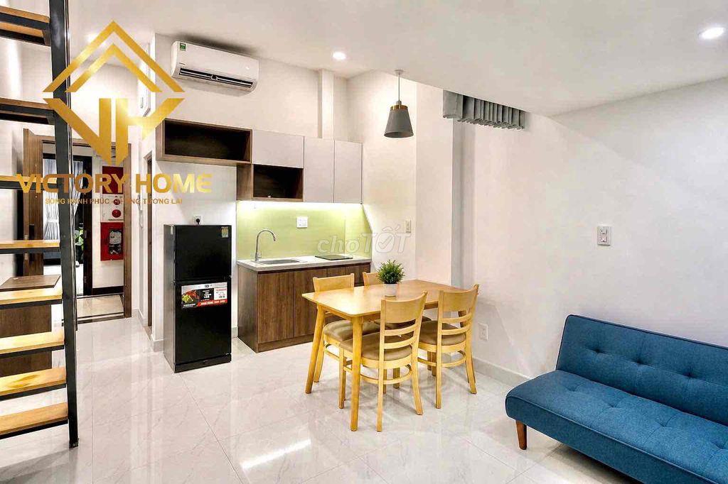DUPLEX Bình Thạnh ( Gần đại học Văn Lang, UEF, GTVT, HUTECH)