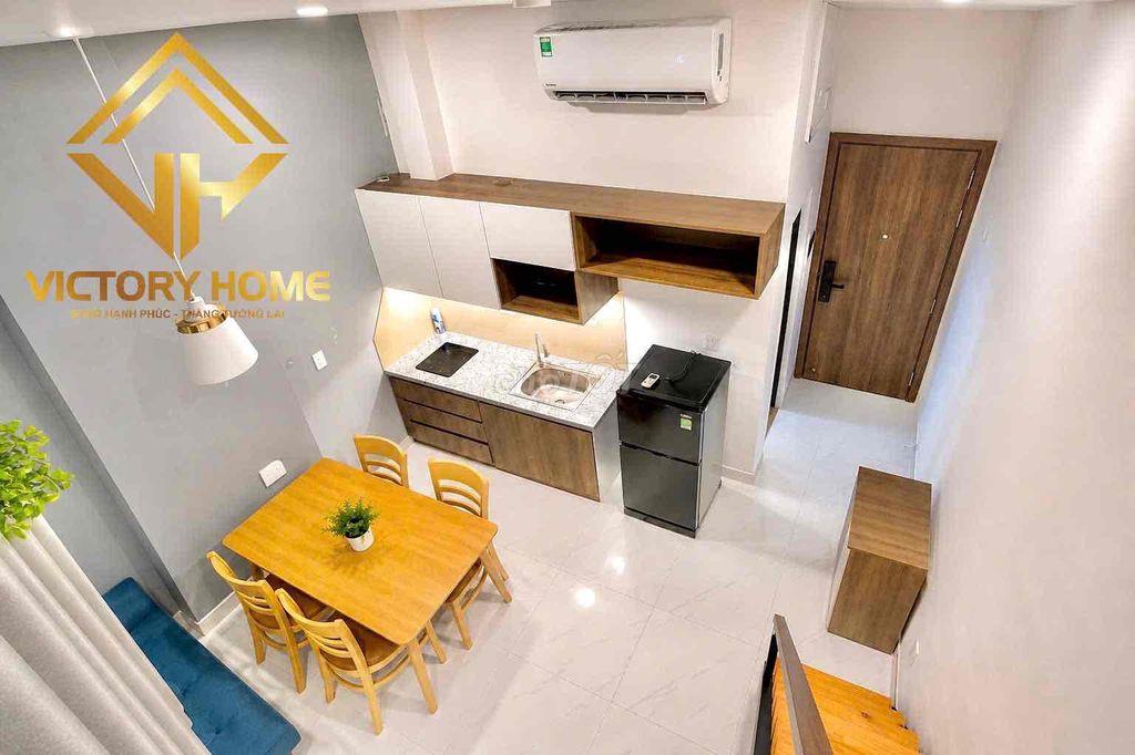 DUPLEX Bình Thạnh ( Gần đại học Văn Lang, UEF, GTVT, HUTECH)