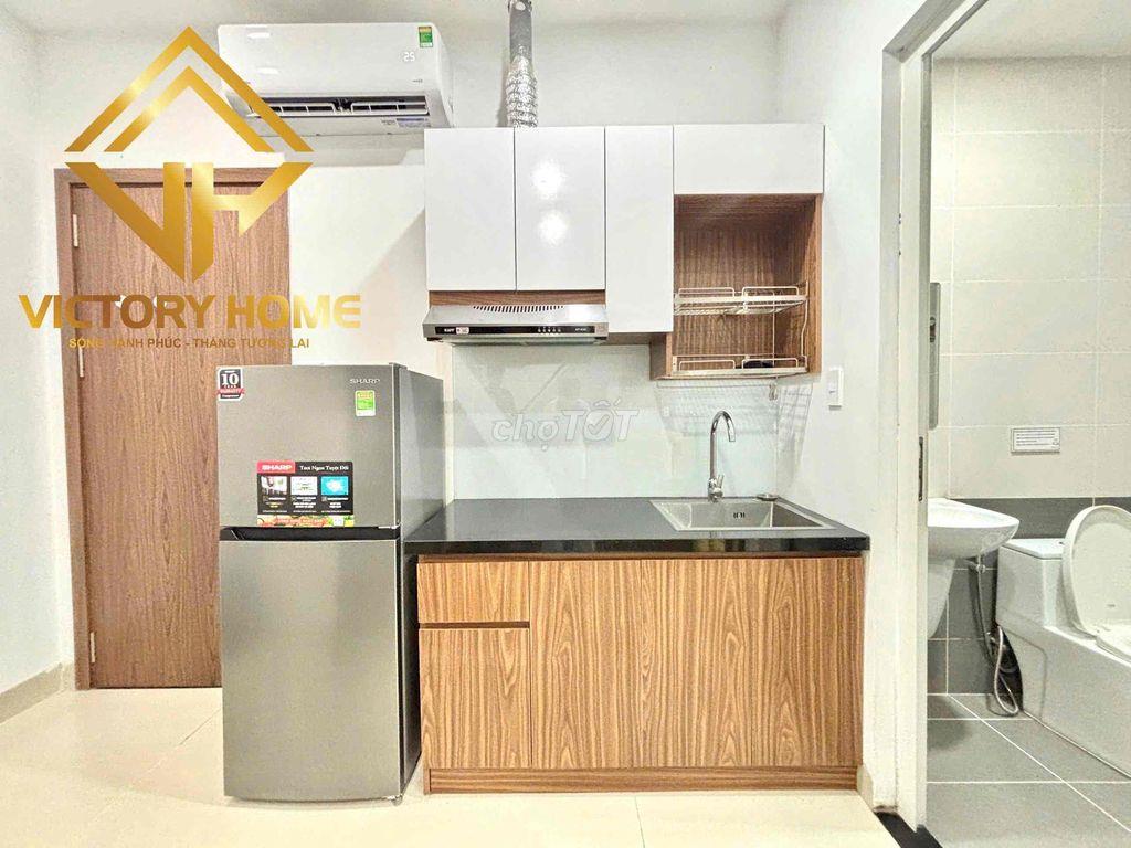 Phòng trọ gần chợ Bà Chiểu Đại học UEF, VĂN LANG, GTVT, FTU, HUTECH