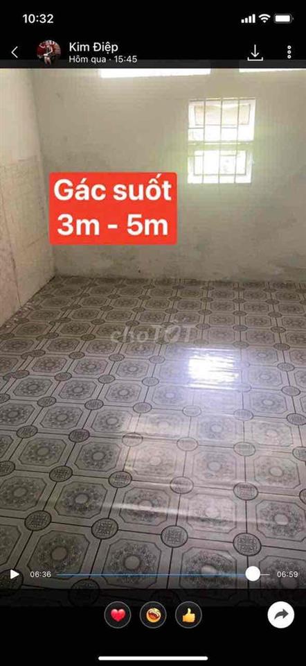 Cho thuê nhà trọ đường 450 Bình Quới