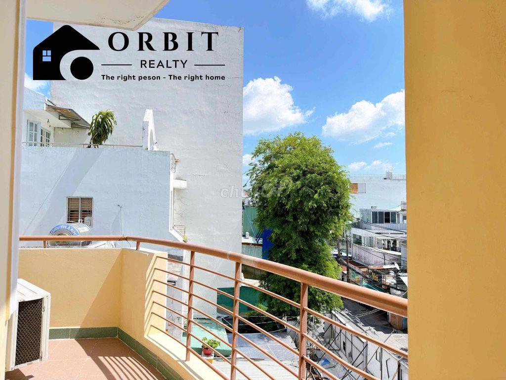 Studio 1PN mới rộng - ban công - máy giặt riêng