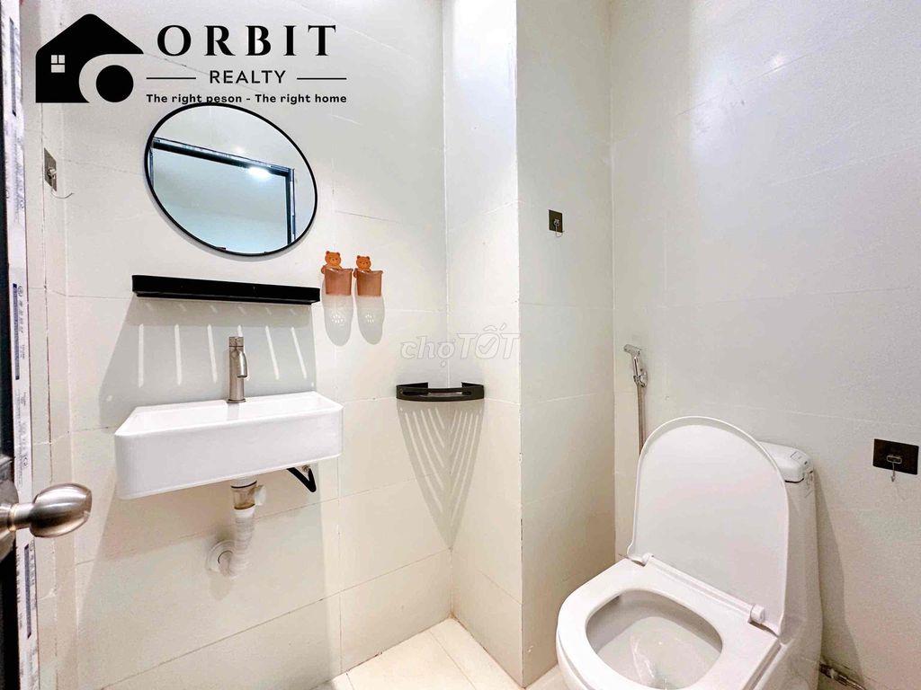 Studio 1PN mới rộng - ban công - máy giặt riêng