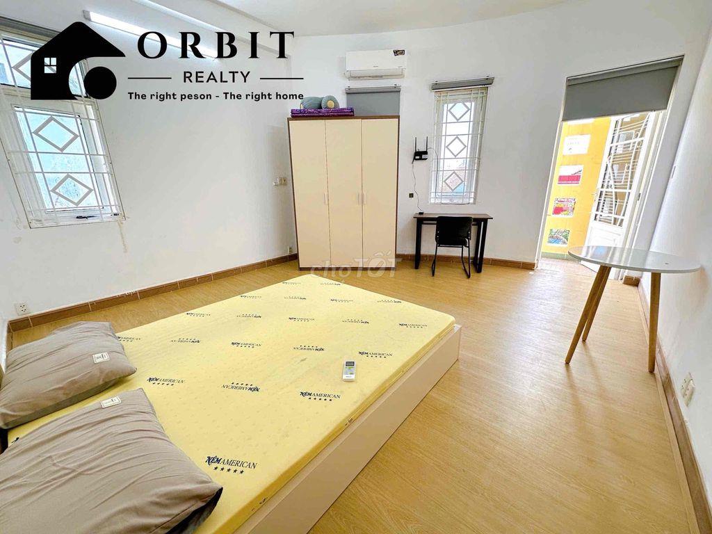 Studio 1PN mới rộng - ban công - máy giặt riêng