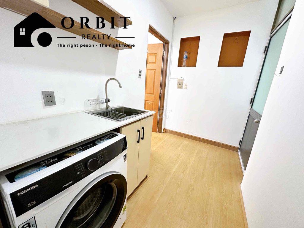 Studio 1PN mới rộng - ban công - máy giặt riêng