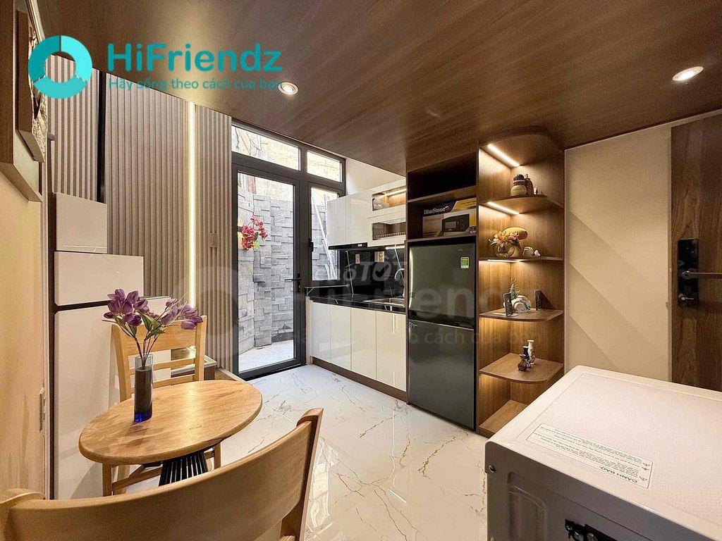 Duplex cao cấp hiện đại - có sân sau