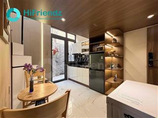 Duplex cao cấp hiện đại - có sân sau