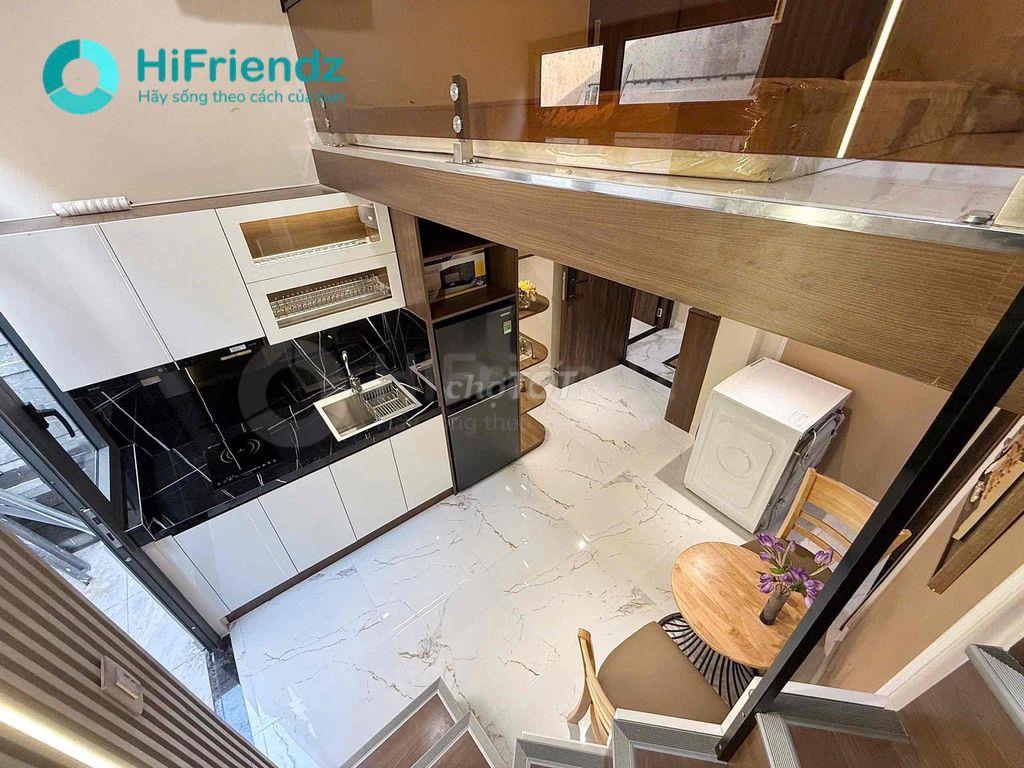 Duplex cao cấp hiện đại - có sân sau
