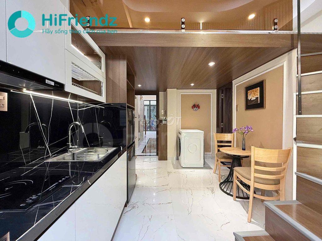 Duplex cao cấp hiện đại - có sân sau