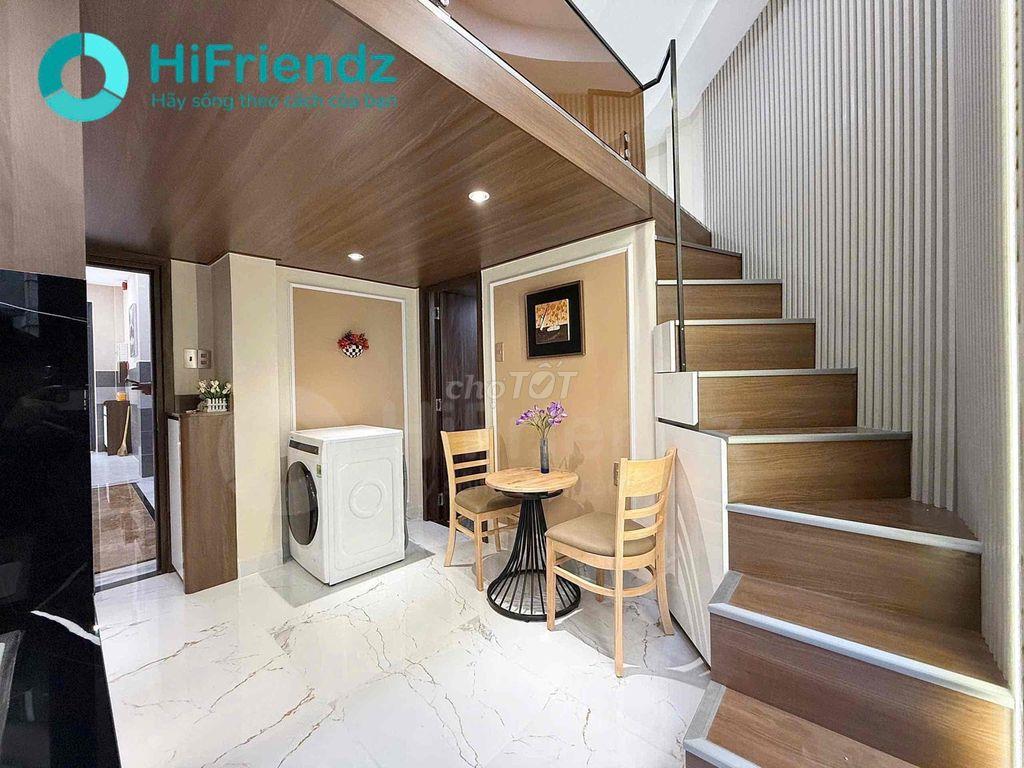 Duplex cao cấp hiện đại - có sân sau