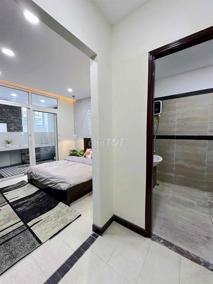 Studio 1 PN sang trọng hiện đại - Full tiện nghi