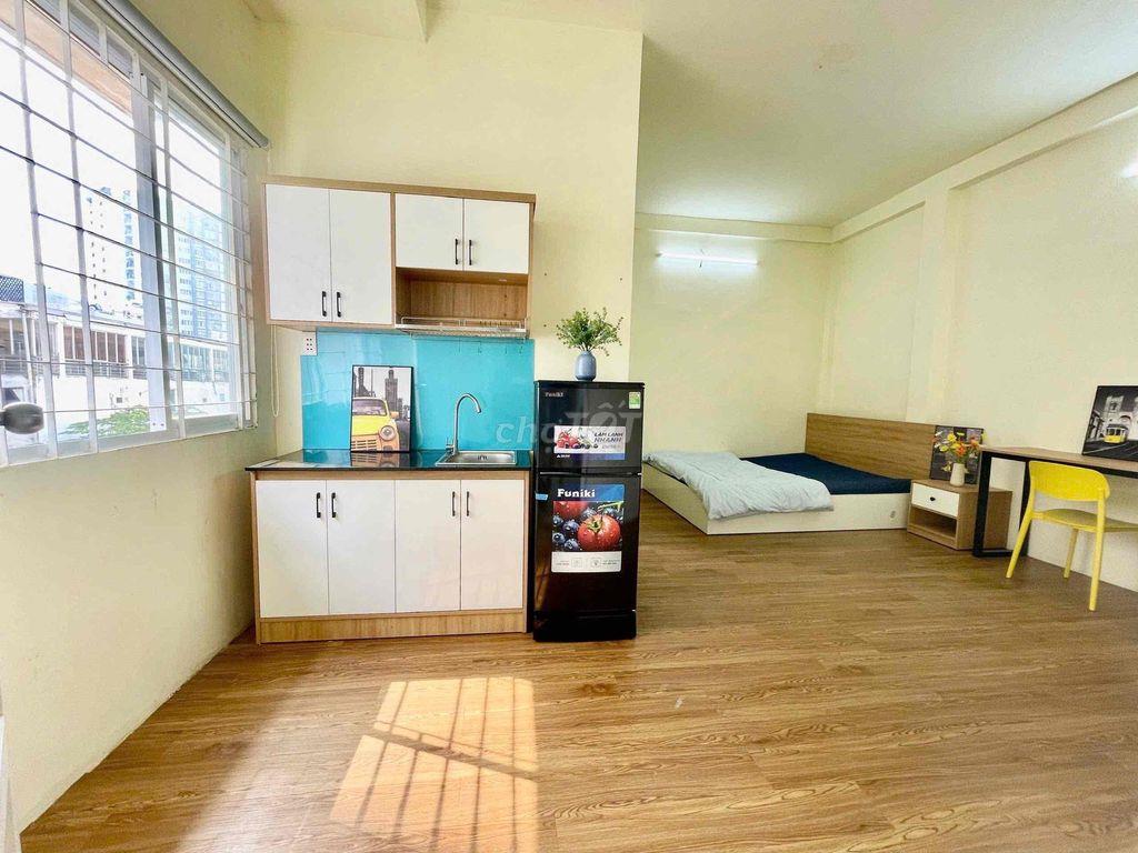 ✨ STUDIO 40M² SIÊU RỘNG – FULL NỘI THẤT MỚI – KHÔNG GIAN THOÁNG SÁNG ✨