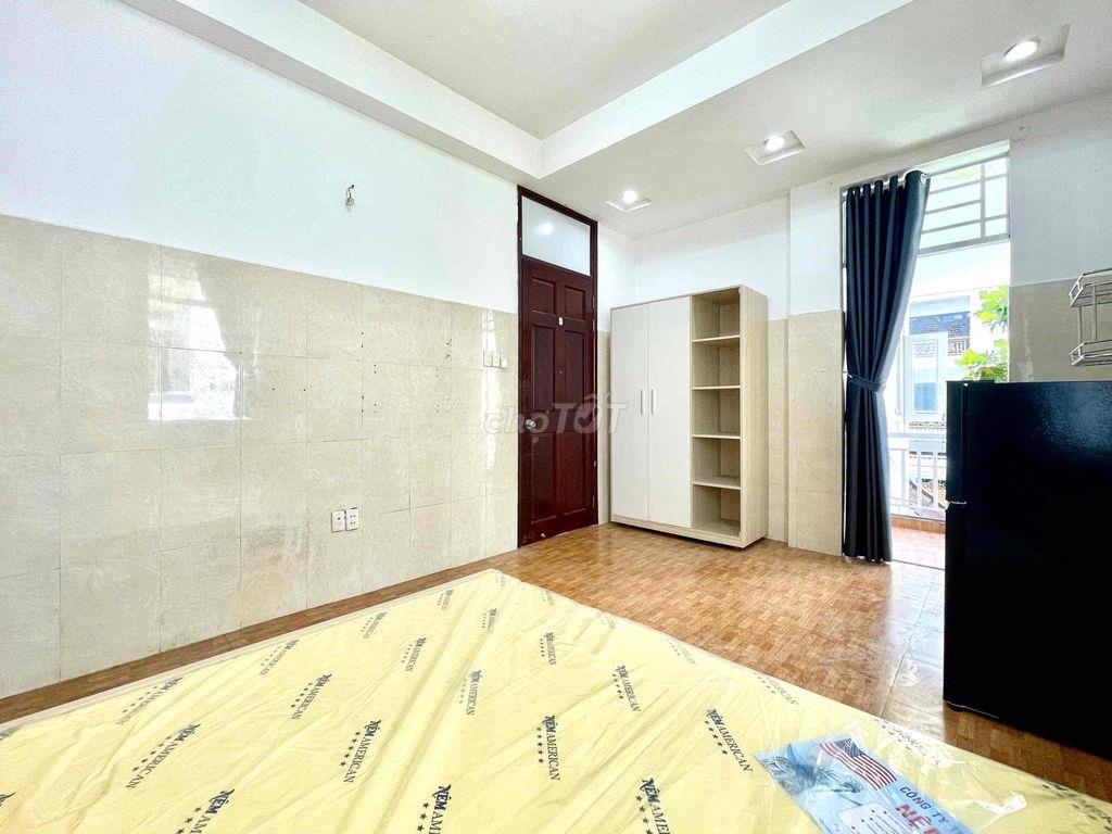 🌿 STUDIO BAN CÔNG THOÁNG MÁT – GẦN VLU CS3 – FULL NỘI THẤT 🌿
