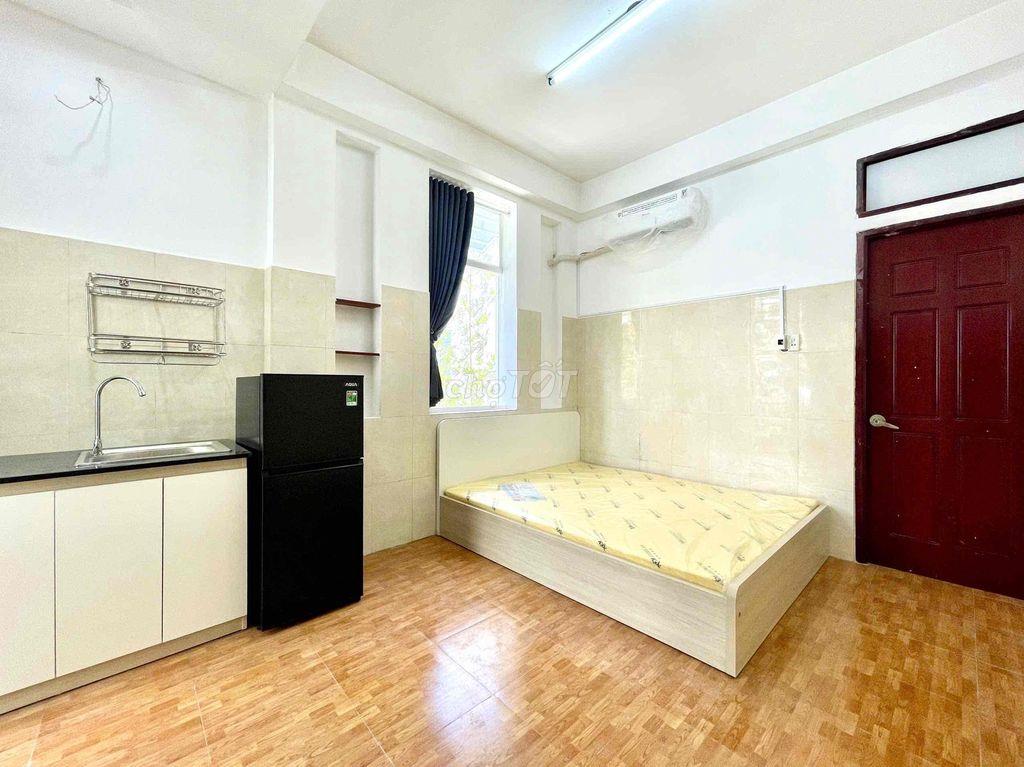 🌿 STUDIO BAN CÔNG THOÁNG MÁT – GẦN VLU CS3 – FULL NỘI THẤT 🌿