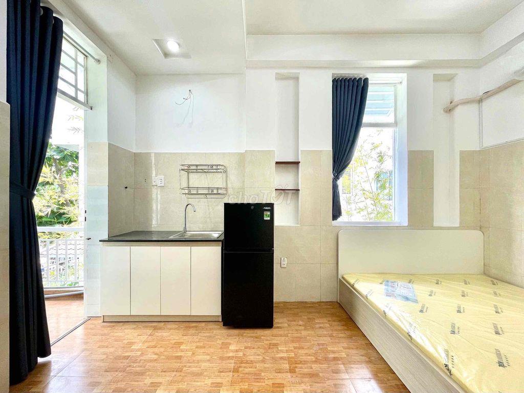 🌿 STUDIO BAN CÔNG THOÁNG MÁT – GẦN VLU CS3 – FULL NỘI THẤT 🌿