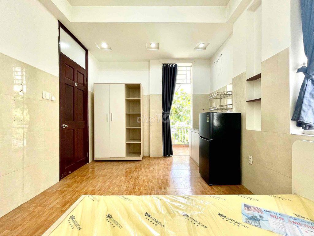 🌿 STUDIO BAN CÔNG THOÁNG MÁT – GẦN VLU CS3 – FULL NỘI THẤT 🌿