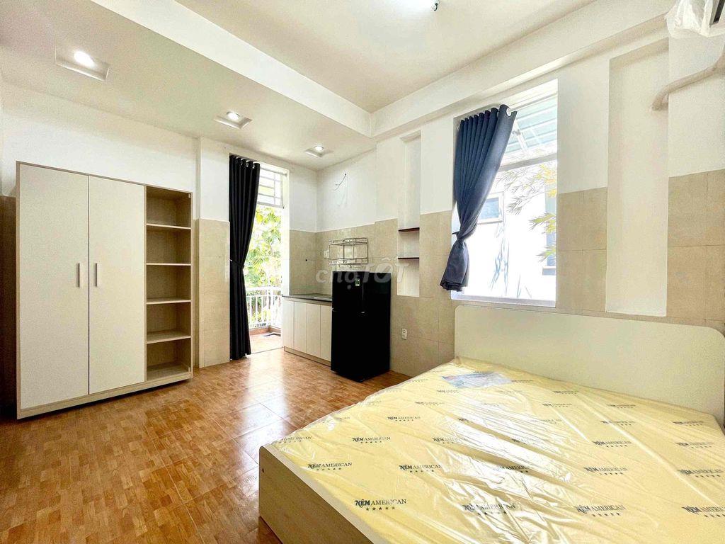 🌿 STUDIO BAN CÔNG THOÁNG MÁT – GẦN VLU CS3 – FULL NỘI THẤT 🌿
