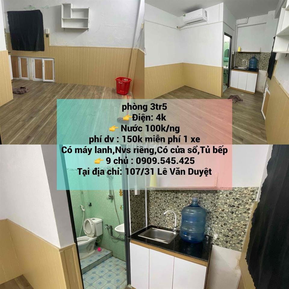 PHÒNG TẦNG TRỆT THOÁNG