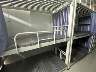 giường ngủ ktx cao cấp  mới dọn vào ở liền nguyễn gia trí võ oanh