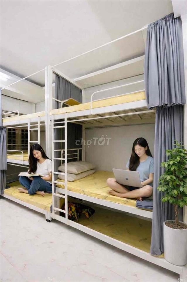 khai trương Cho thuê ký túc xá cao cấp 1tr > 1tr4 cho sinh viên