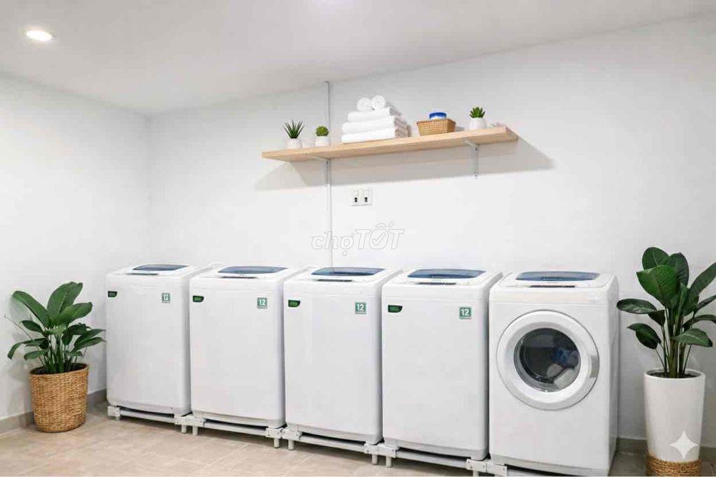 Ký túc xá mới  cao cấp gần uth iuh nhận giữ giường cho sinh viên