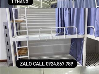 ký túc xá mới khai trương đi bộ qua trường đại học nhận giữ giường