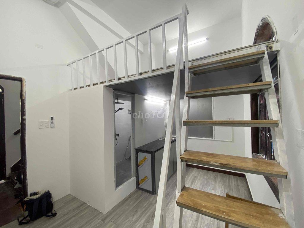 khai trương cho thuê căn hộ duplex cao cấp full nội thất có sân phơi