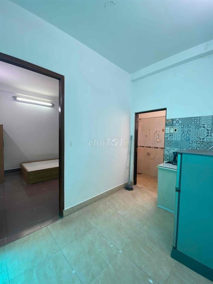 1 phòng ngủ tách bếp