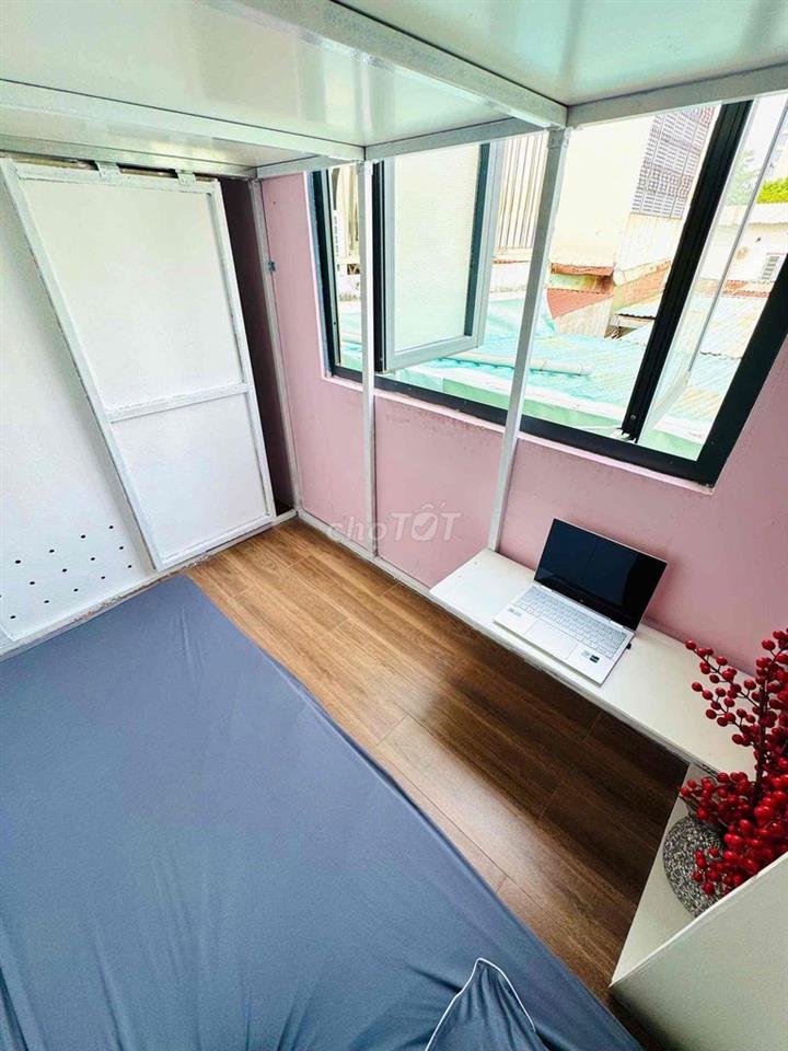 CHỈ 1.700000 - DORM 1 NGƯỜI BÌNH THẠNH - BAO ALL CHI PHí- cửa khoá