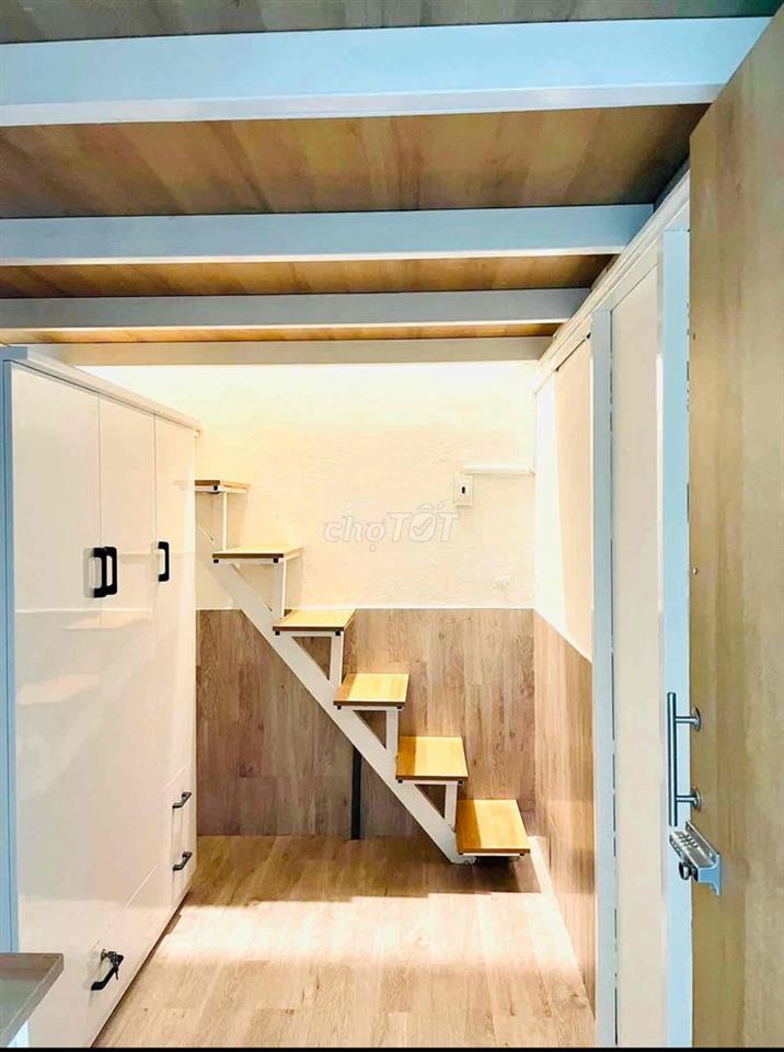 DORM MINI 1 NGƯỜI TÂN BÌNH chỉ 2.000.000 - Có Gác Đứng Được Cửa Khoá