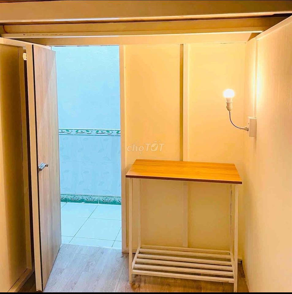 DORM MINI 1 NGƯỜI TÂN BÌNH chỉ 2.000.000 - Có Gác Đứng Được Cửa Khoá