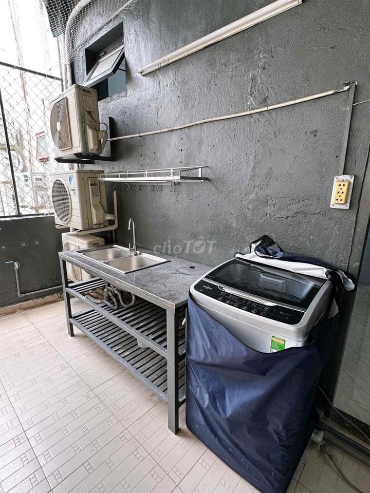 Cho thuê Phòng full nội thất mặt tiền Bình Thạnh - vào ở ngay