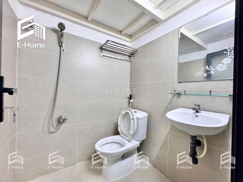 PHÒNG GÁC 1M6 THANG MÁY - SIÊU MỚI ĐẸP ĐẦY ĐỦ NỘI THẤT NGAY CỘNG HÒA 