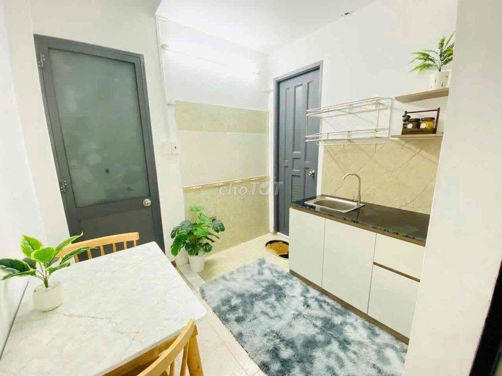 2 PHÒNG NGỦ 50m2 FULL NỘI THẤT CỬA SỔ THOÁNG MÁT